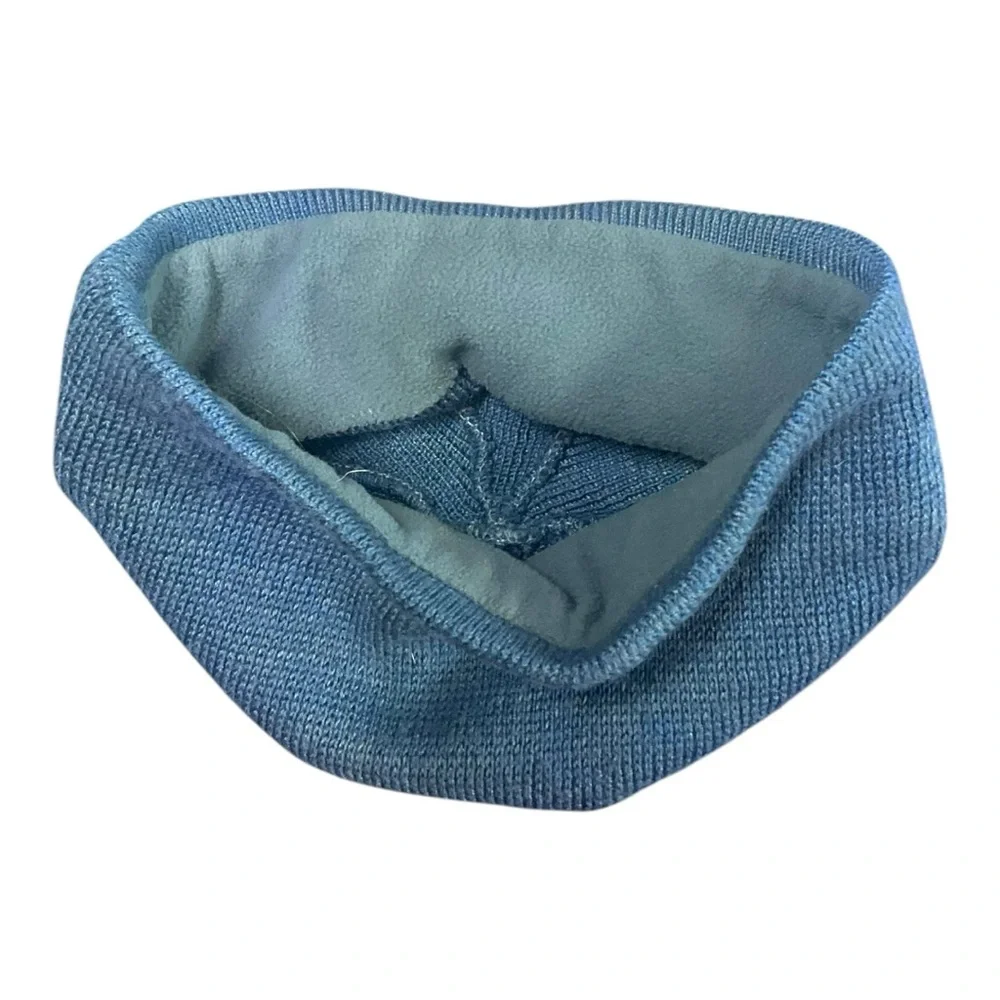 🏔️ THE NORTH FACE Blue Knit Beanie 💨 Cold-Weather Essential‎